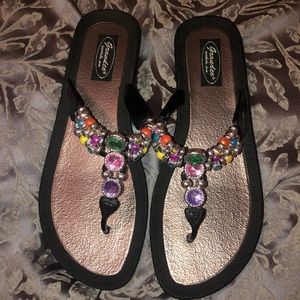 Brand new sandals
